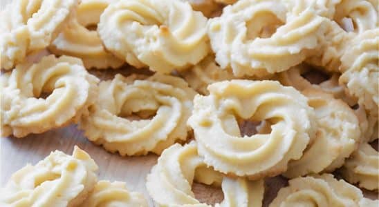 Biscoito amanteigado