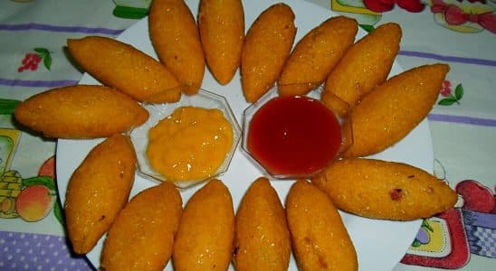 Bolinho Caipira