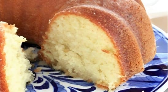 Bolo De Arroz Cozido