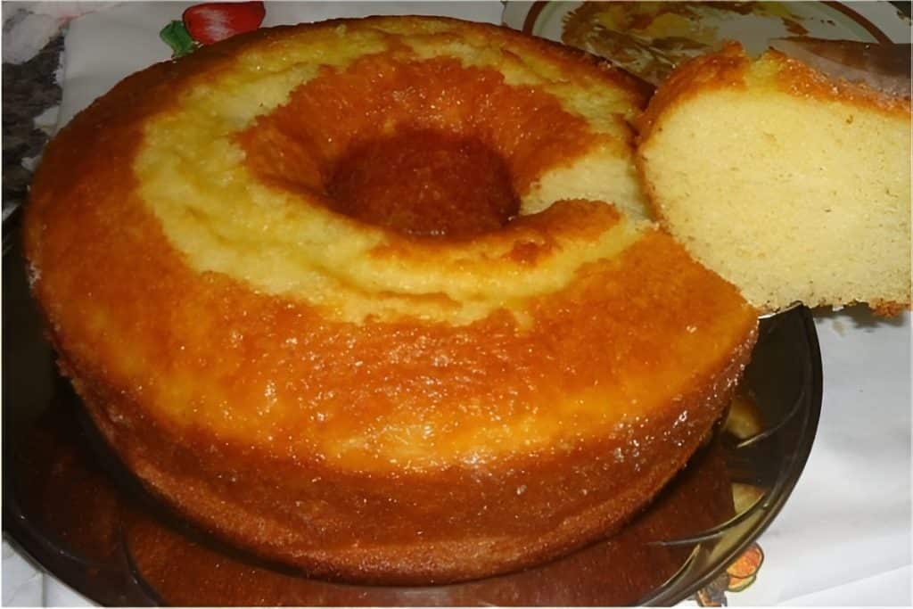 Bolo De Fubá Tradicional