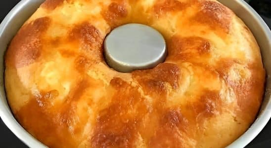 Bolo De Fubá