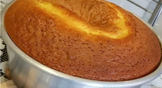 Bolo De Laranja