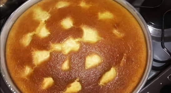 Bolo De Milho Com Requeijão