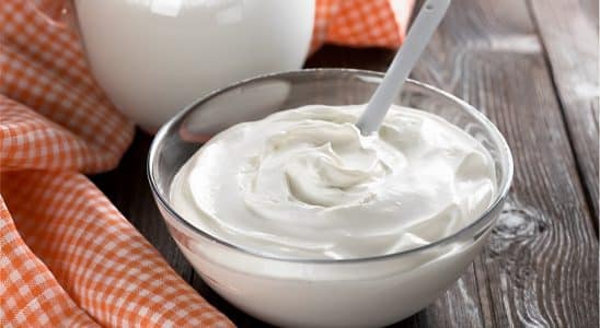 Iogurte grego caseiro
