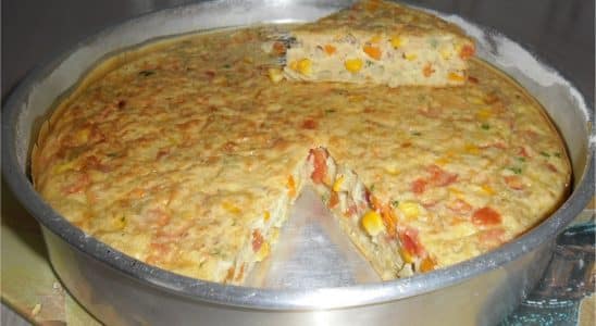 Omelete De Forno