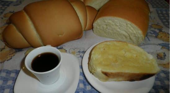 Pão Caseiro Fofinho