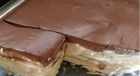 Pavê Simples Com Chocolate