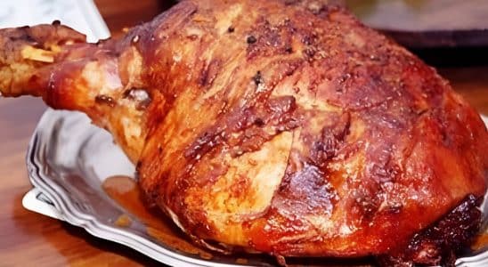 Pernil Assado No Forno