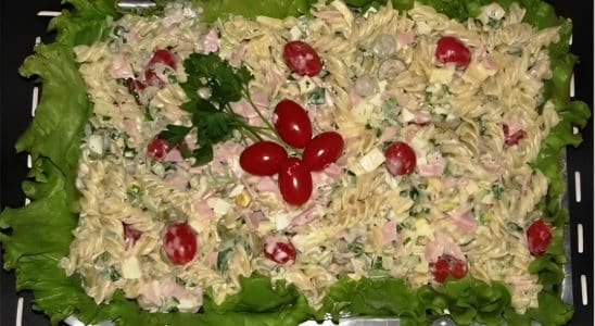 Salada De Macarrão