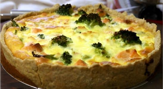 Torta De Brócolis