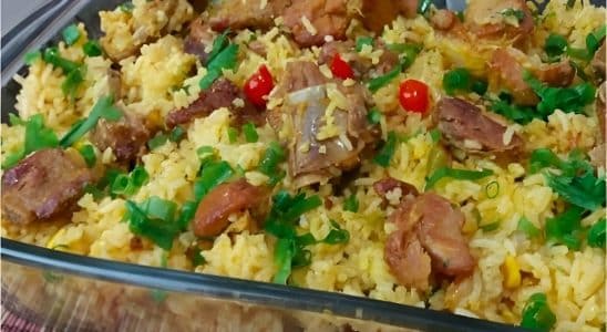 Arroz Caipira De Costela