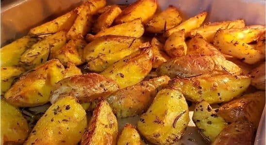 Batata Assada No Forno