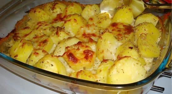 Batata Gratinada