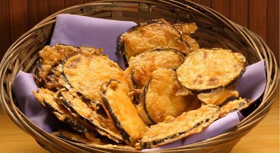 Berinjela À Milanesa No Forno