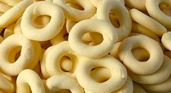 Biscoito de polvilho assado