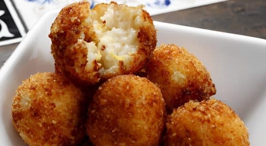 Bolinho De Arroz Recheado