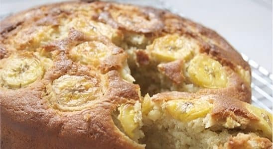 Bolo De Banana