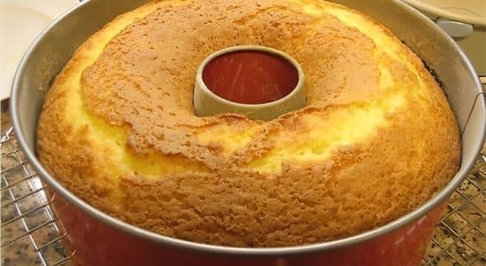 Bolo De Laranja