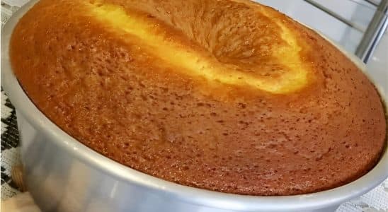 Bolo De Laranja Caipira