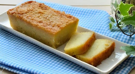 Bolo De Mandioca Com Leite Condensado