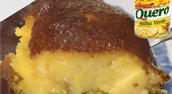 Bolo De Milho De Latinha