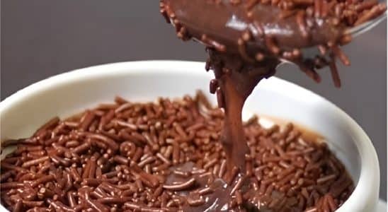 Brigadeiro Com Creme De Leite