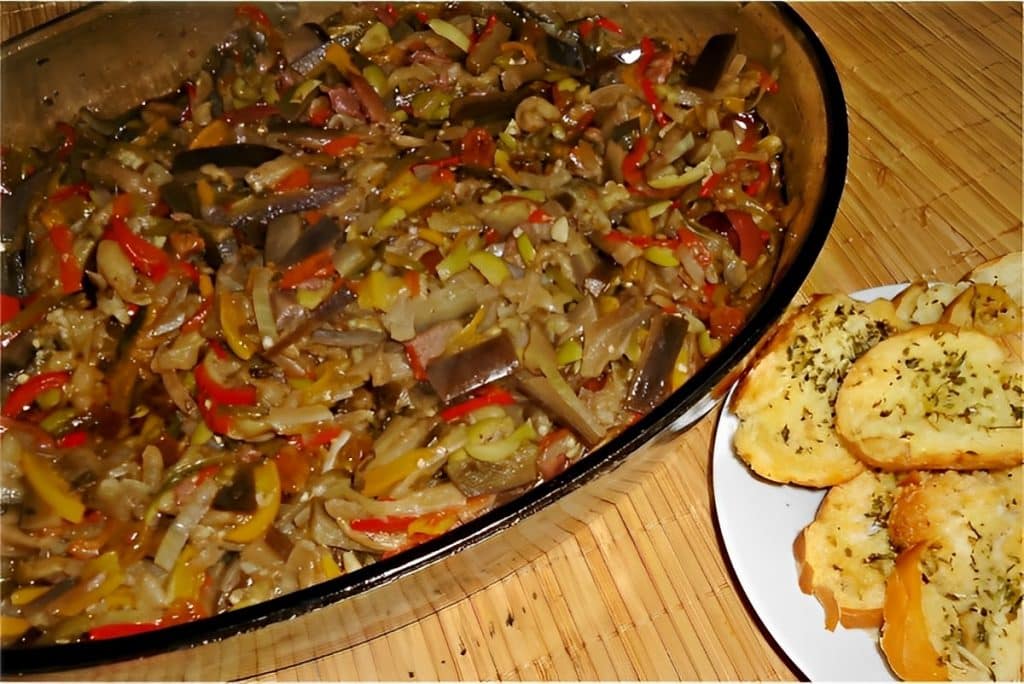 Caponata De Berinjela 1