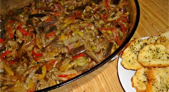 Caponata De Berinjela