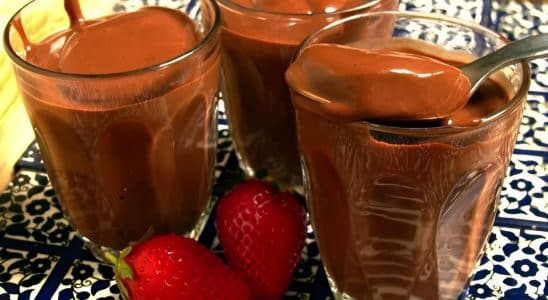 Chocolate quente cremoso