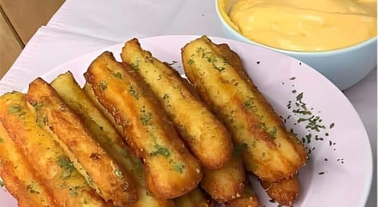 Churros De Batata