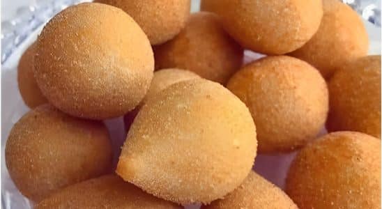 Coxinha De Mandioca