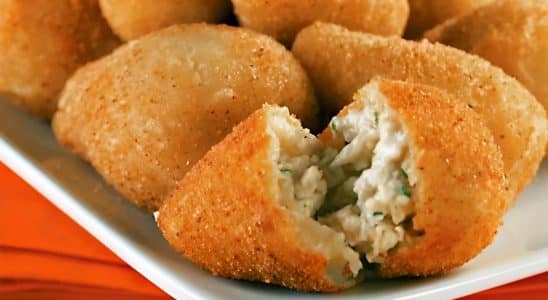 Coxinha Sem Massa