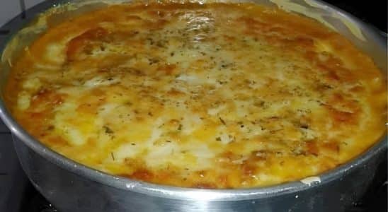 Escondidinho De Carne Moída