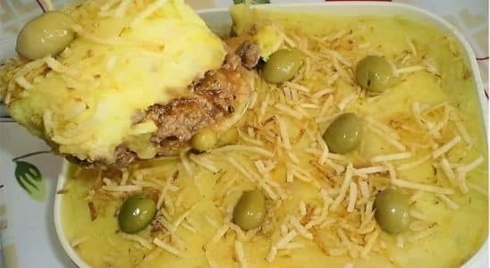 Escondidinho De Carne Moída