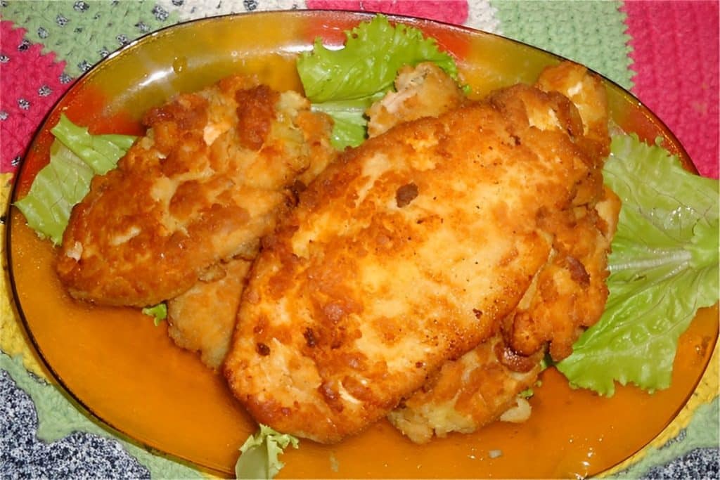 Frango A Milanesa