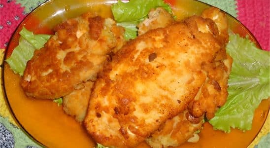 Frango A Milanesa