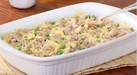 Macarrão Com Atum