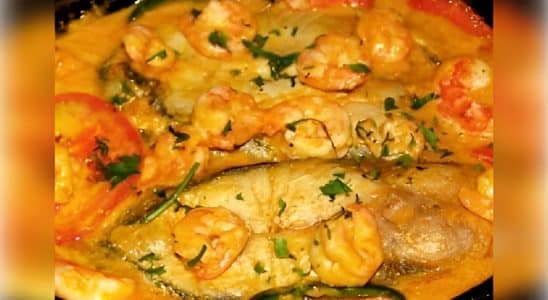 Moqueca De Peixe Com Camarão