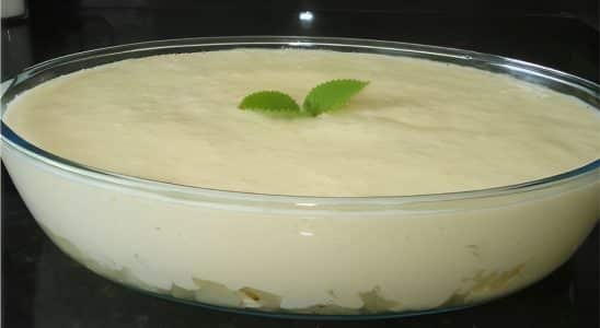 Mousse De Abacaxi