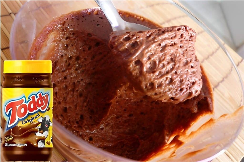 Mousse De Chocolate Com Toddy