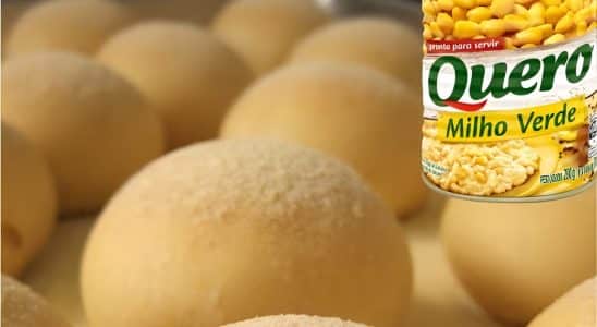 Pão De Milho De Latinha