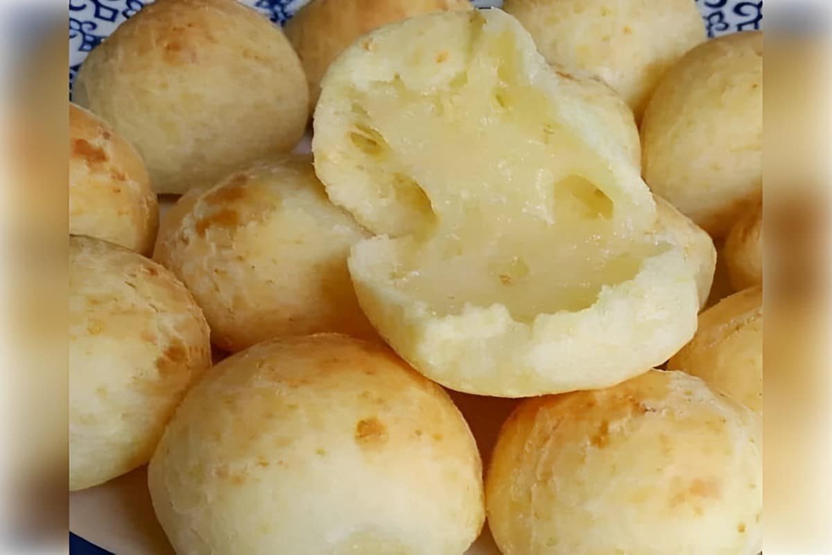 P O De Queijo De Liquidificador Uma Receita T O F Cil Que At Crian A