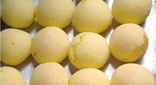 Pão De Queijo