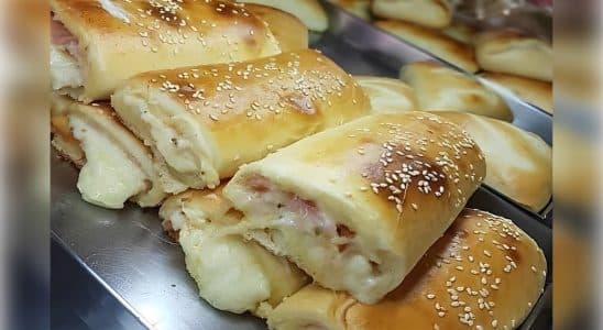 Pão Pizza