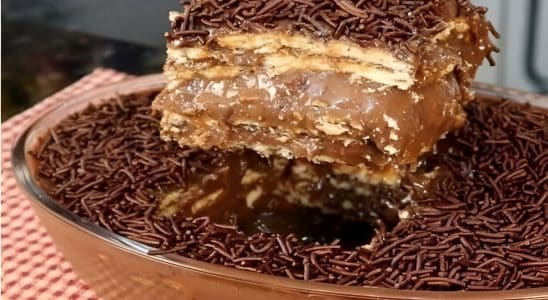 Pavê De Brigadeiro