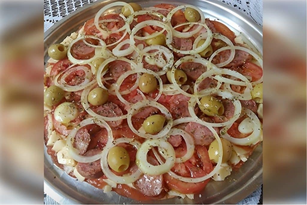 Pizza De Liquidificador