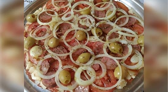 Pizza De Liquidificador