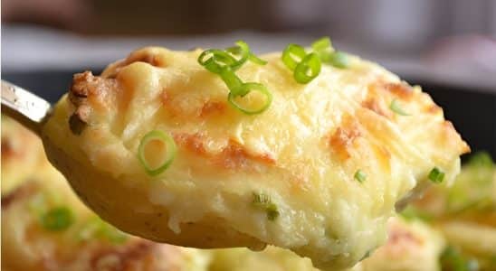 Purê De Batata Gratinado