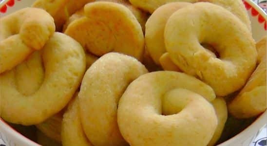 rosquinha de creme de leite