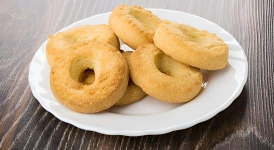 Rosquinha De Creme De Leite